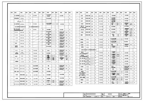 青少年活動(dòng)中心施工圖深化設(shè)計(jì)材料表1