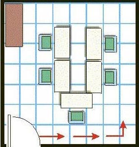 辦公室財務者后要有靠示意圖