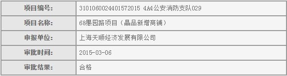 商鋪裝修消防驗收意見書效果圖