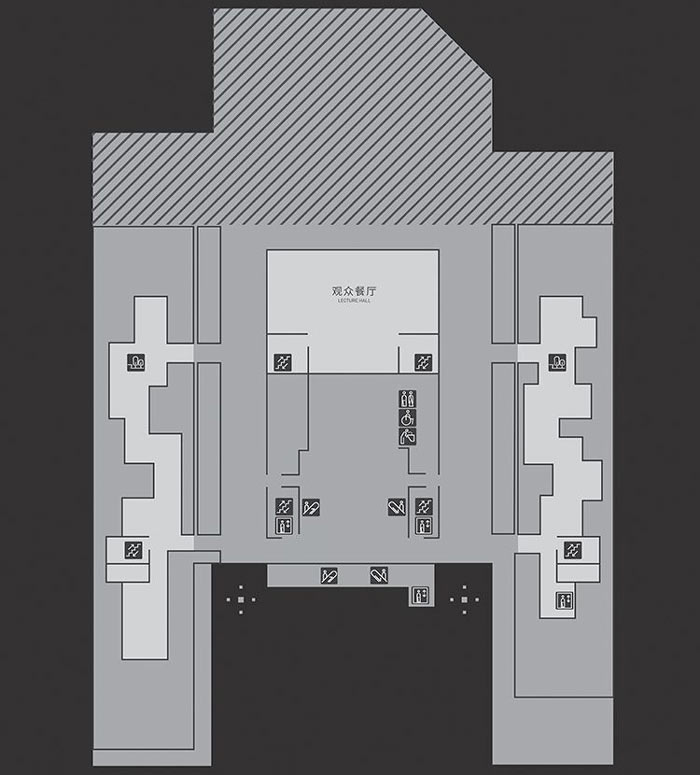 觀眾餐廳效果圖